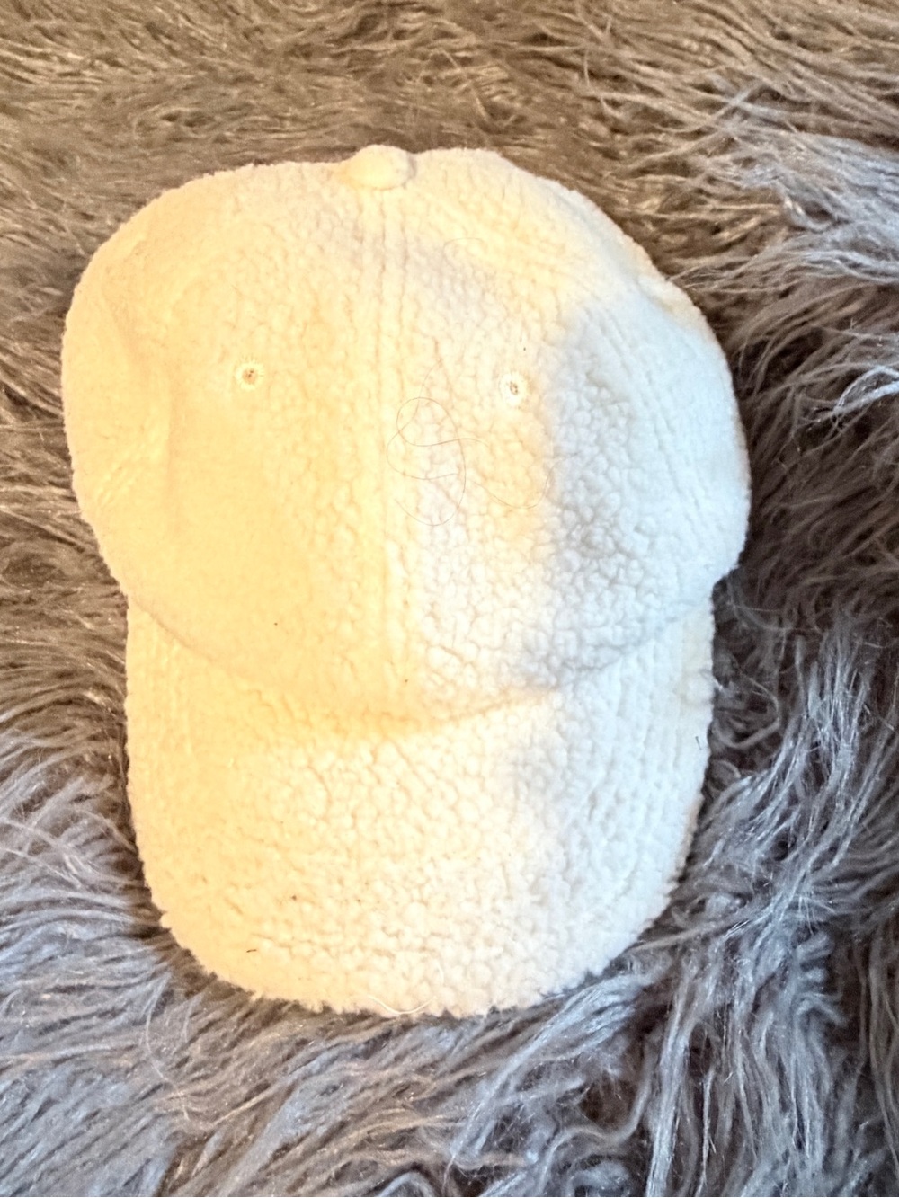 Marleylilly cream Sherpa and tan hat